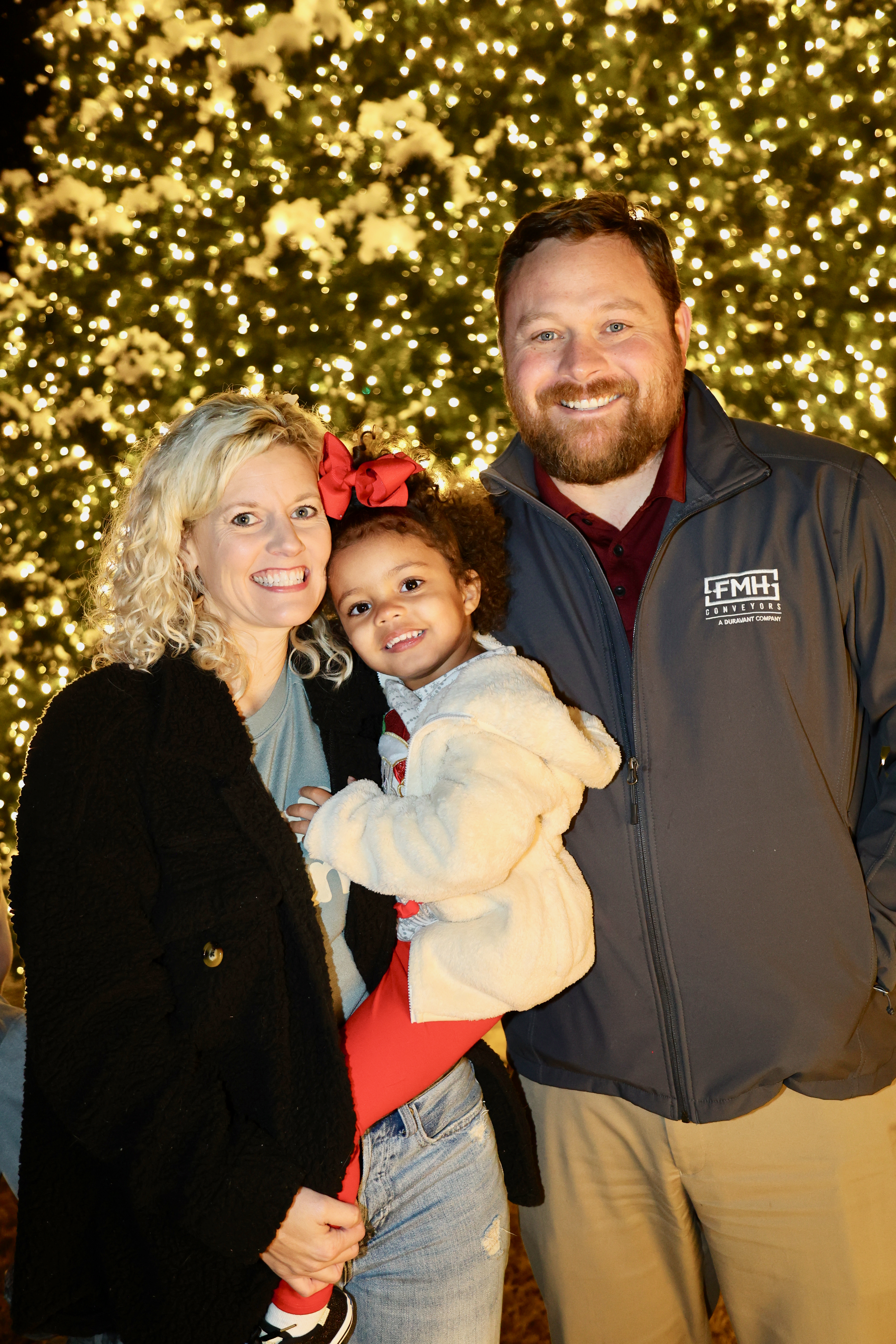 Christmas At The Park Opens With Private Event